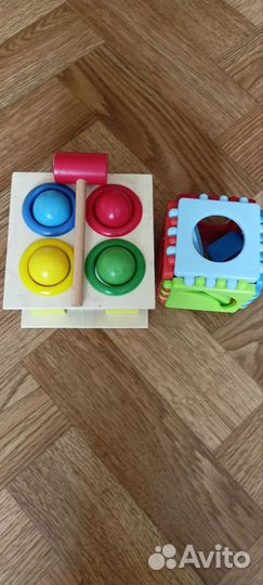 Развивающие игрушки