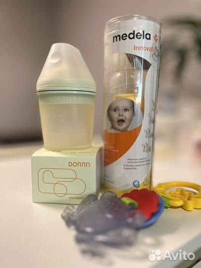 Бутылки в хорошем состоянии borrn и medela