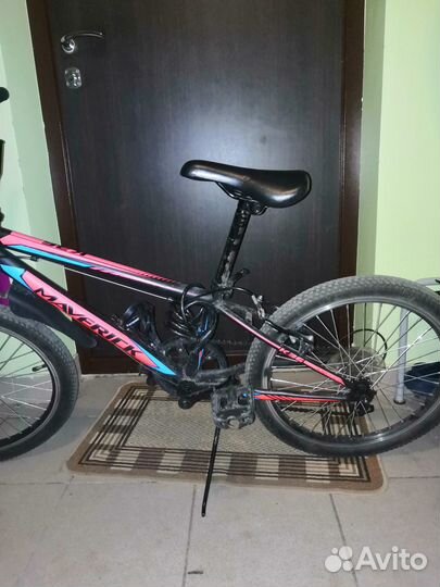Велосипед скоростной подростковый бу