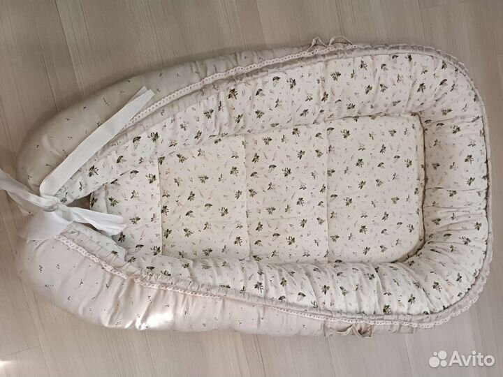 Кокон гнездышко с дугой для игрушек