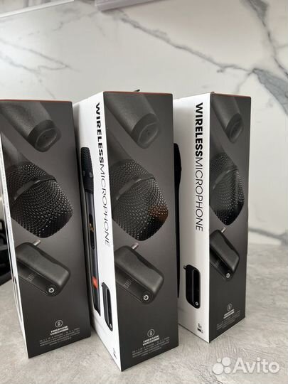 Микрофон беспроводной jbl