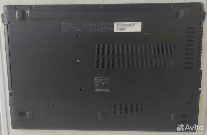 Ноутбук Acer Aspire E5-573 2яд 2 пот/4GB/500GB
