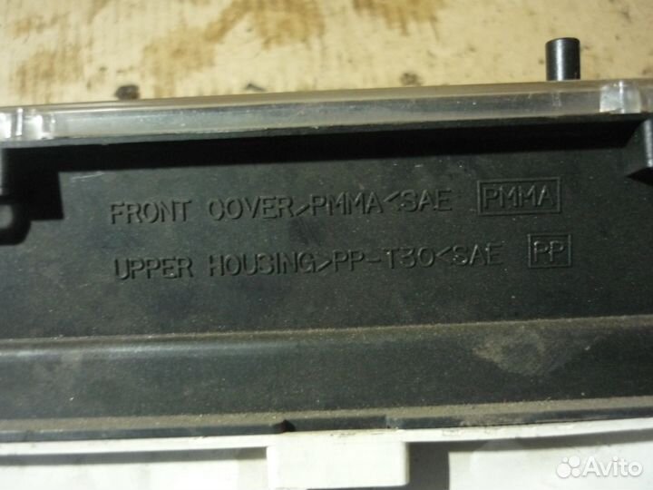 Приборная панель Nissan almera n16