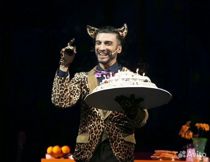 Билеты на детский спектакль