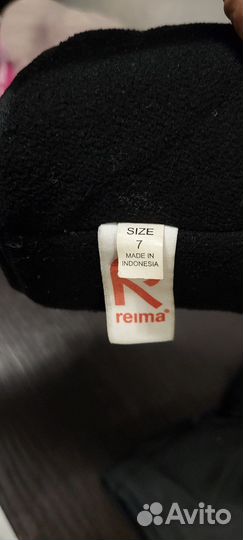 Перчатки крагу reima. Размер 7