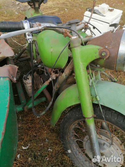 Мотоцикл К-750