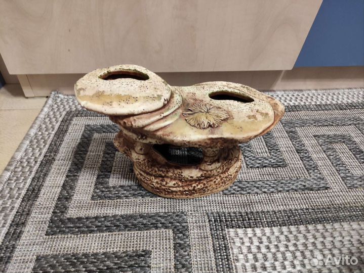 Грот-украшение для аквариума