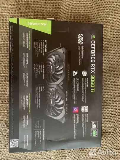 Видеокарта 3060ti