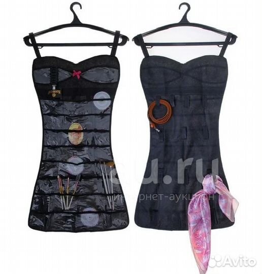 Органайзер-платье для хранения бижутерии (новый)