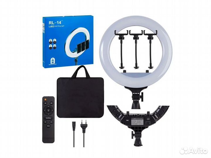 Кольцевая лампа 36 см RL-14