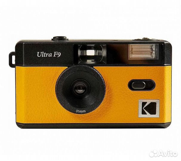 Фотоаппарат Kodak Ultra i60 Film Camera Yellow