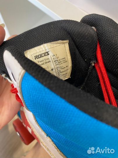 Ролики квады Roces