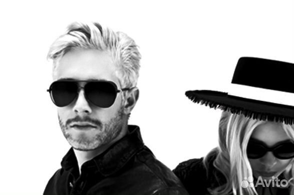 Очки с-з Chrome Hearts Jacka HD /очки оправы Luxor