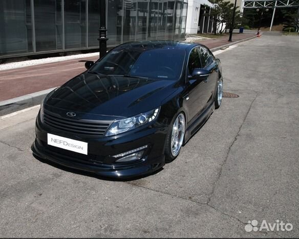 Обвес на Kia Optima 2010-2013