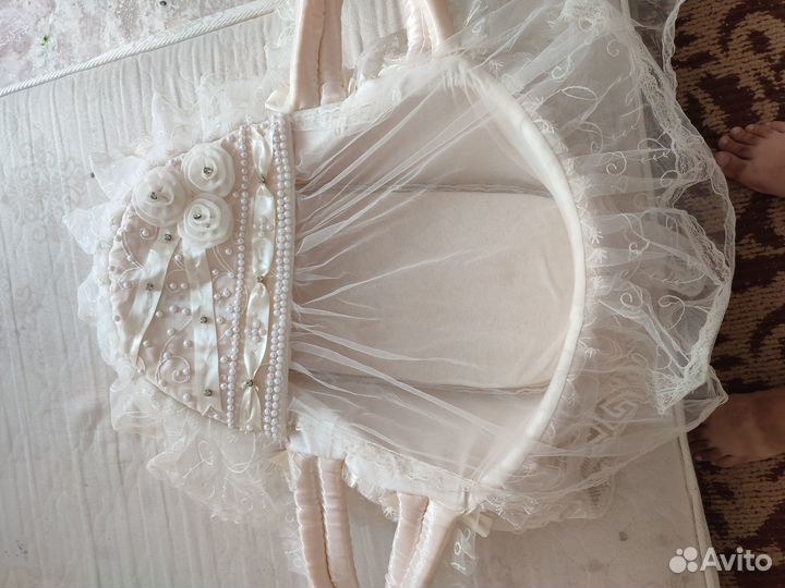 Детская корзина (для роддома)