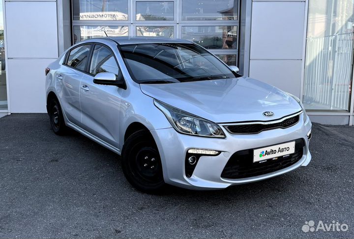 Kia Rio 1.6 AT, 2020, 108 101 км