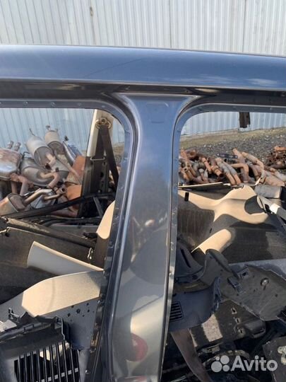 Крыша без люка Skoda Fabia 2 универсал BXW 2009