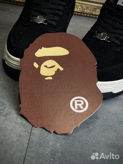 Кроссовки Bape Sta Low 