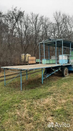 Пчеловодный прицеп