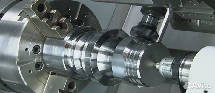 Токарно фрезерные работы