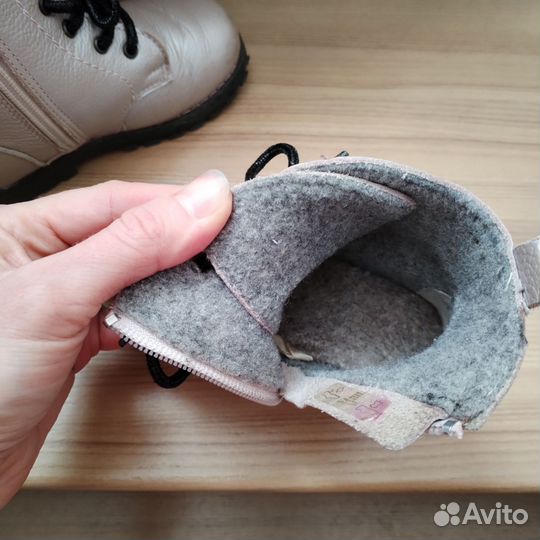 Ботинки для девочки 25 размер