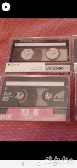 Аудиокассета хром