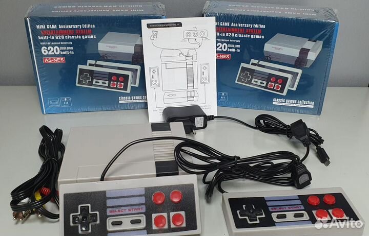 620 в 1 Mini Game Anniversary Edition Dendy