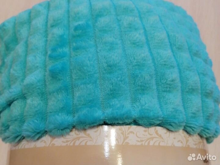 Плед кубики