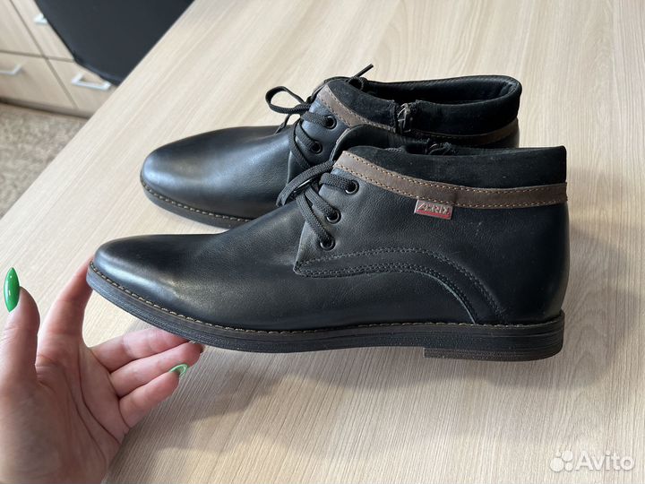 Мужские ботинки