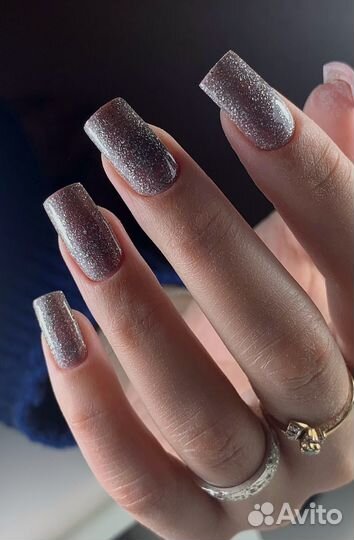 Маникюр с покрытием