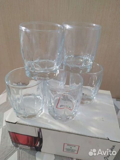 Бокалы, стопки