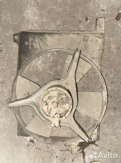 Вентилятор радиатора kia clarus