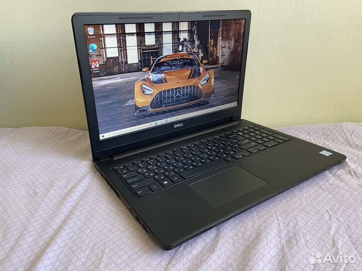 Как Новый Ноутбук Dell i3-6/8gb/SSD240/Гарантия