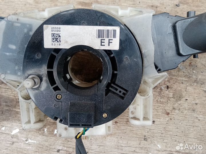 Механизм срс на Ниссан Алмера n16 03г