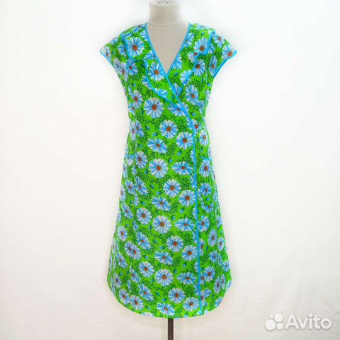 Халат женский на запах новый 48-62