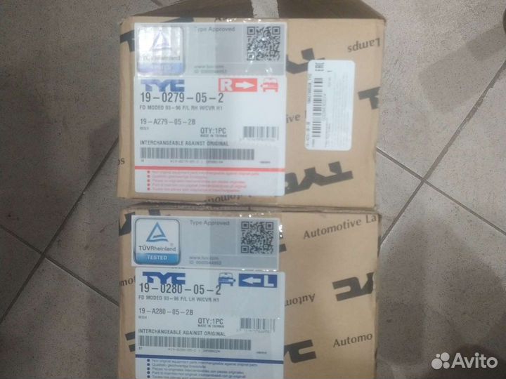 Фара противотуманная ford Мондео