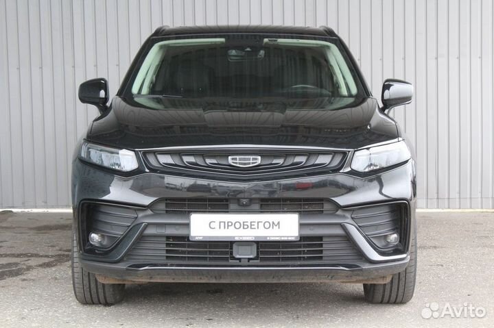 Geely Tugella, 2022