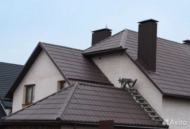 Металлочерепица для кровли в Ижевске