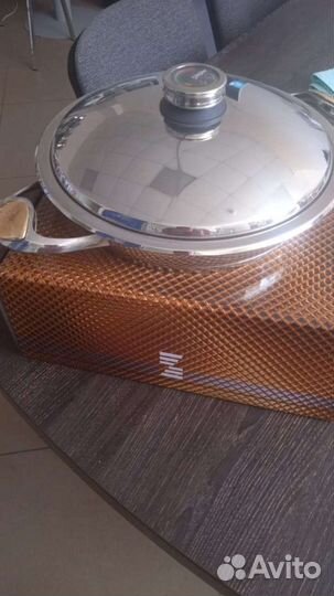 Сковорода гриллер, круглая Цептер