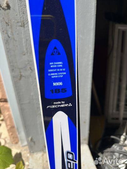 Лыжи беговые fisher и tisa