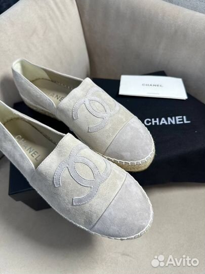 Эспадрильи chanel