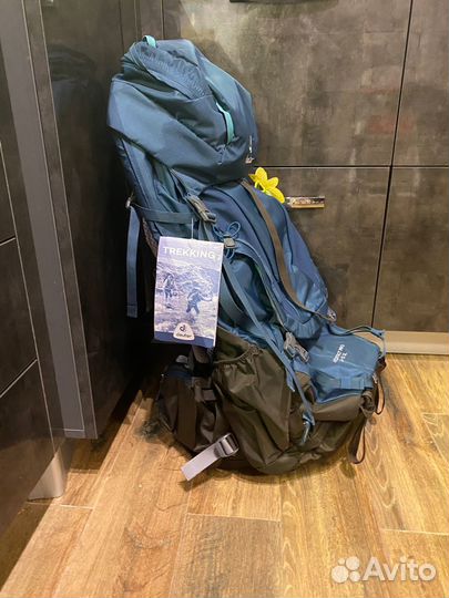 Рюкзак женский deuter aircontact 55+15 sl