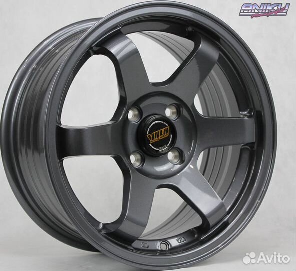 Volk Racing TE37 SL R15 7j ET30 4*100 (D151)