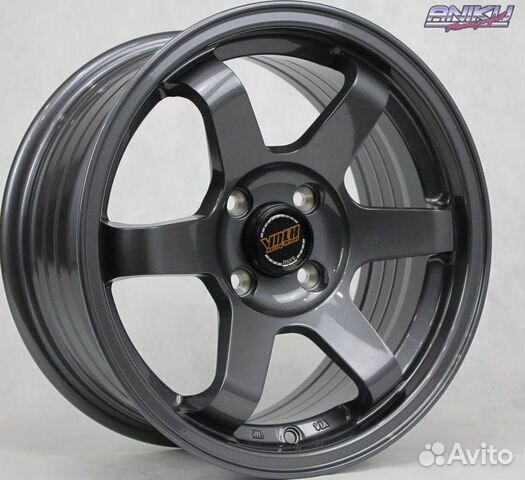 Volk Racing TE37 SL R15 7j ET30 4*100 (D151)