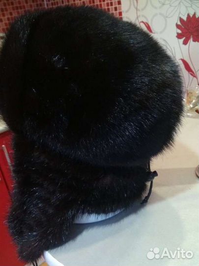 Норковая шапка