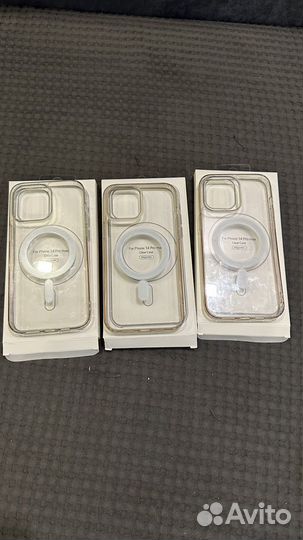 Чехол на iPhone 14 pro max magnetic
