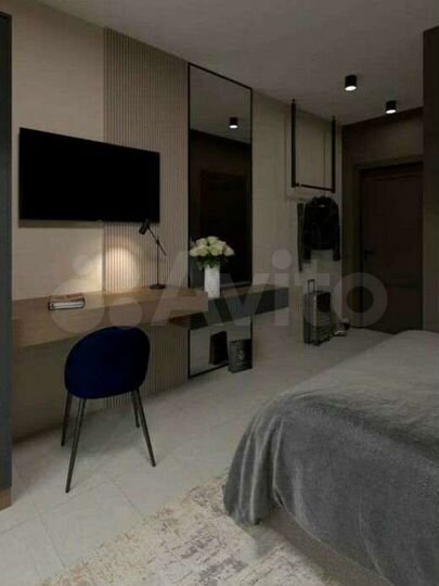 Квартира-студия, 22,2 м², 1/3 эт.