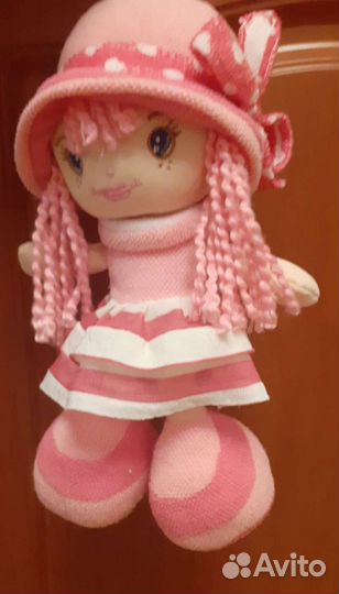 Куклы мягкие