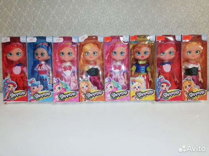Новые куклы для девочек