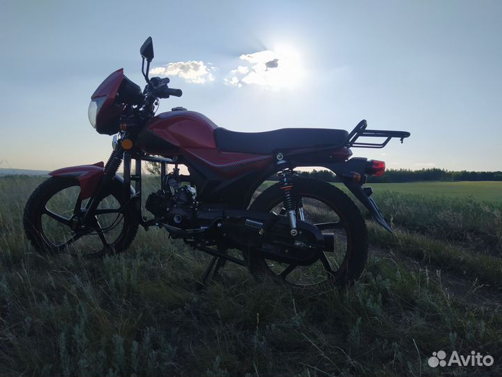 Продам мопед alpha LUX 125 (49,6)